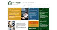 Desktop Screenshot of cecouncil.com