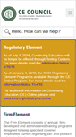 Mobile Screenshot of cecouncil.com
